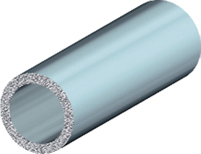 Rør forkrommet Ø12 mm × 100 cm